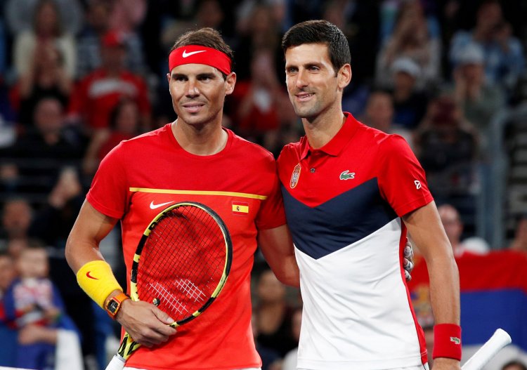 Australian Open: Novak Djokovic congratulates Nadal 