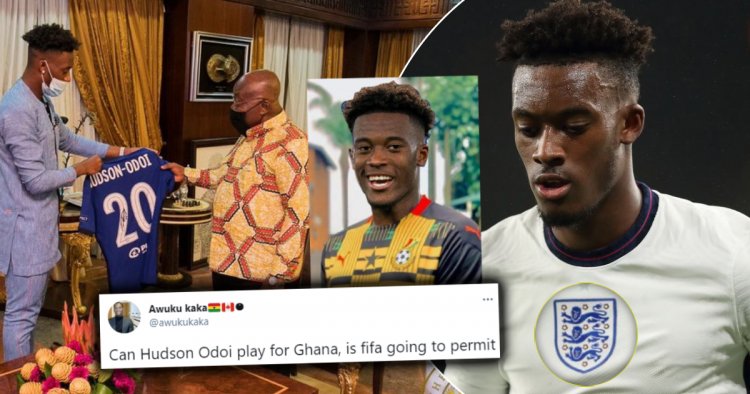 'Ghana's next coach' plans to unleash Hudson-Odoi, other EPL stars on Super Eagles 