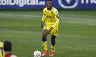 Nwakali in dispute with Huesca