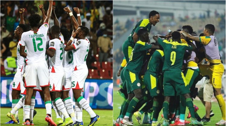 Burkina Faso vs Senegal: Stallions battle Teranga Lions for Afcon final ticket