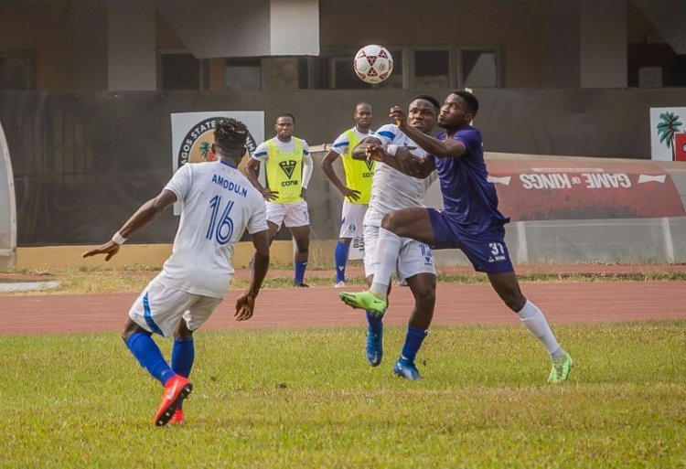 NPFL: Gombe United sink MFM 3-0 