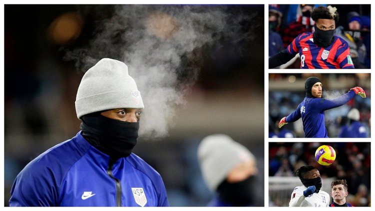 Qatar 2022 Qualifier: USA play 'coldest game ever' as players suffer hypothermia 