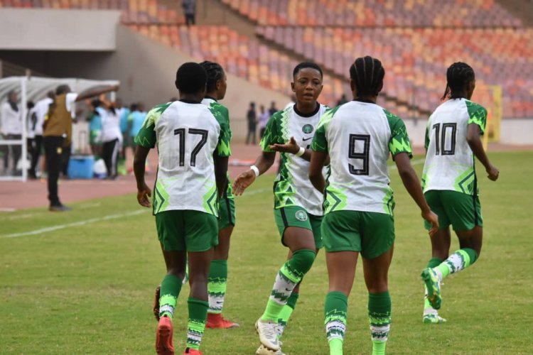 WAFU B U20 Women Tourney: Falconets demolish Togo 6-0 to reach semi finals
