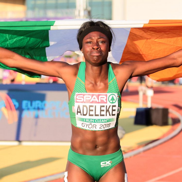 Adeleke's blistering run gives Ireland 4x400 quartet new record at Euro Championships
