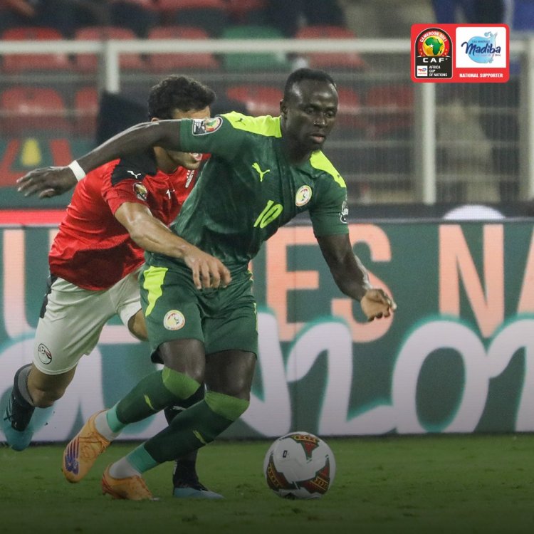 AFCON 2021 Final:  Sadio Mane misses penalty kick against Egypt
