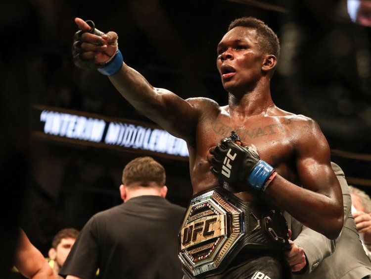 Israel Adesanya in hurry to knockout Pereira
