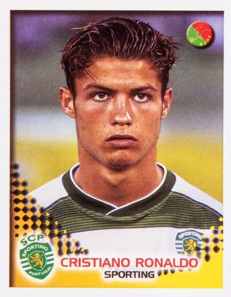 Ronaldo Panini card sells for a whopping £60,000 