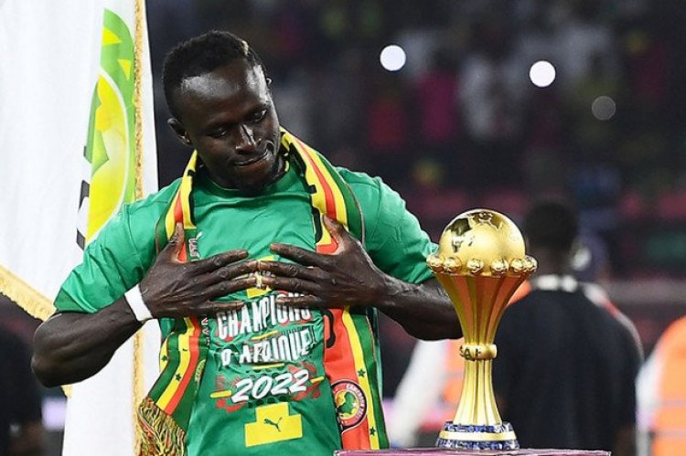 Mane ready 'give up his life' for Senegal at last Afcon 