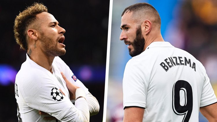 PSG Vs Real Madrid: Neymar, Benzema doubtful for crucial UCL clash