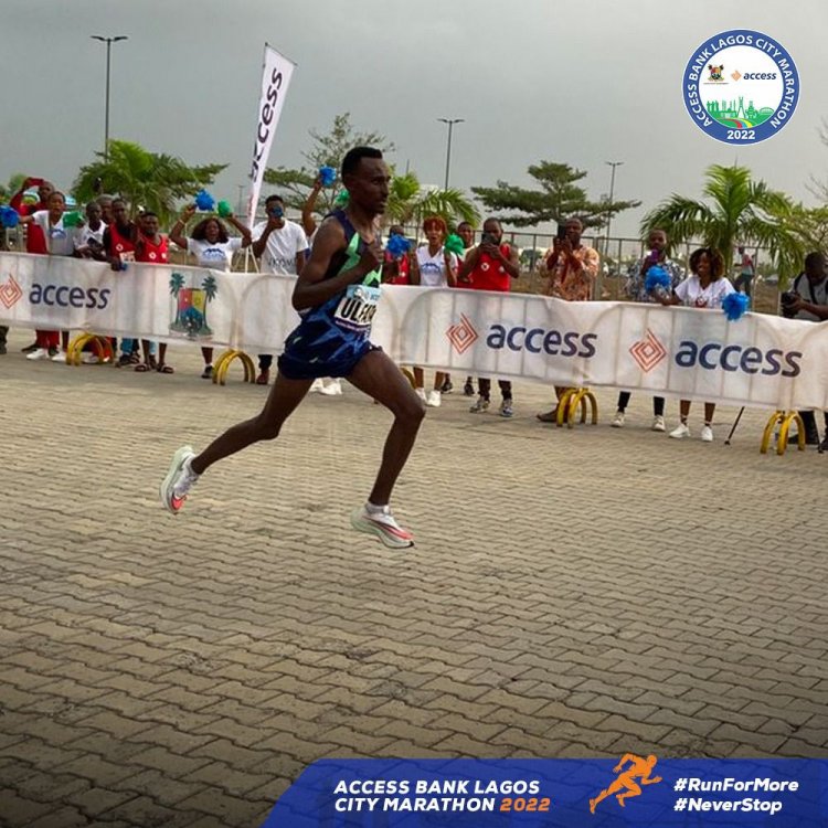 Access Bank Lagos City Marathon: Ethiopia's Geleta Ulfata ,