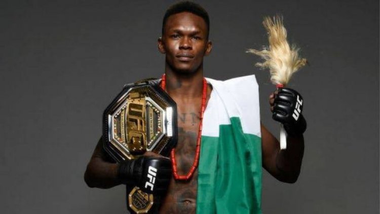 Adesanya and two others are UFC highest paid