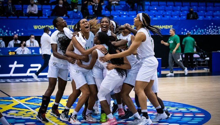FIBA WOMEN WORLD CUP  D’Tigress beat Mali to land in Australia