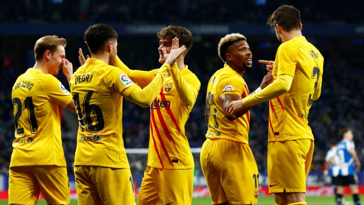 EURO LEAGUE ROUND-UP: Luuk De Jong rescues point for Barcelona as Dortmund close gap to Bayern Munich 