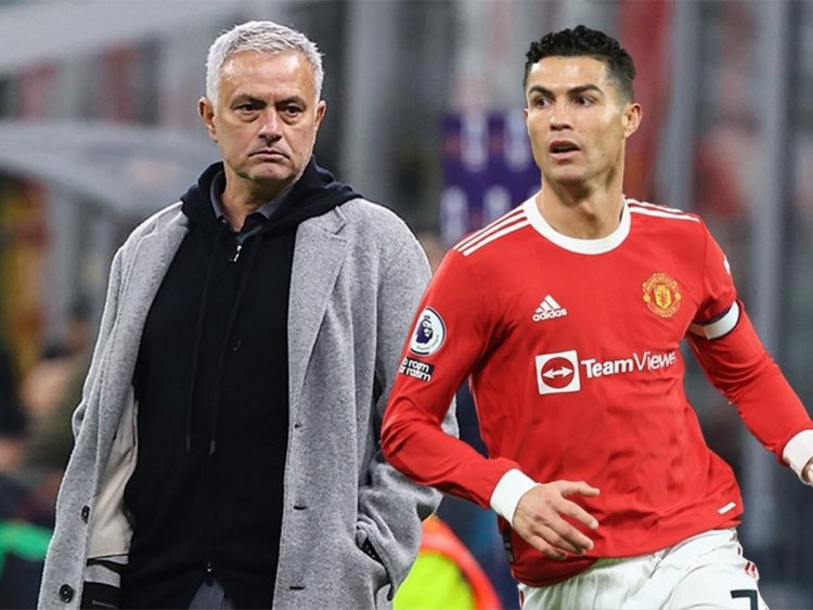 Ronaldo being paid back by younger players in his own coin says Mourinho
