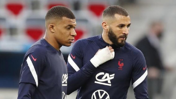 Benzema admits Mbappe might play alongside him at Real Madrid soon 