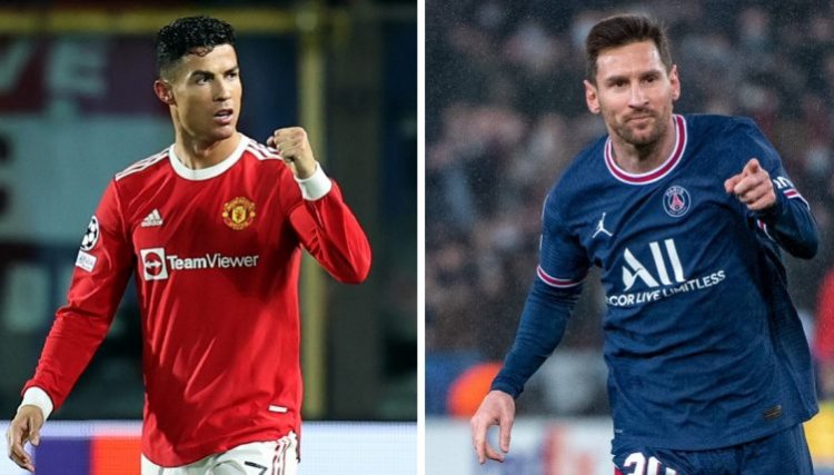 Messi will welcome Ronaldo at PSG