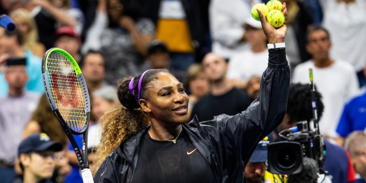 Serena continues to get accolades outside the court