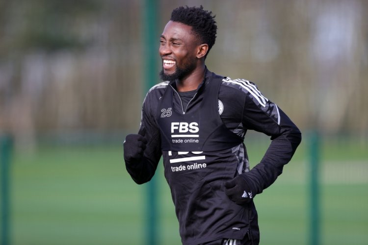 Ndidi to play first game on Saturday after long injury spell