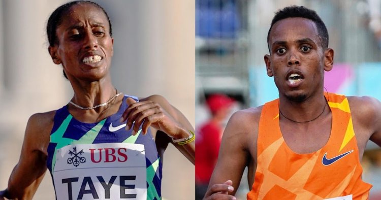 World Athletics ratify Taye and Aregawi 5km records 