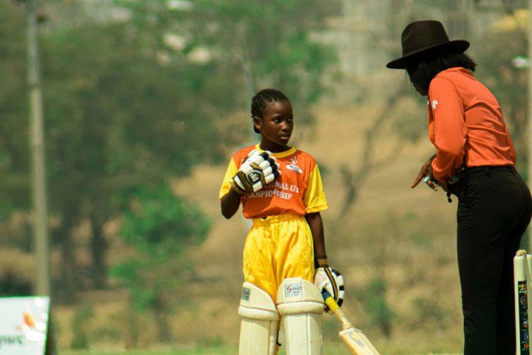 U-17 Cricket championship: Eight year old girl sets new record