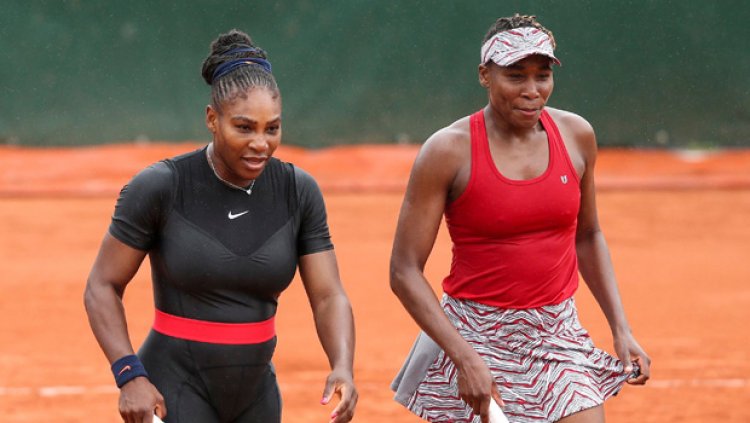 Soon to retire Venus and Serena amongst the recipients honoured by National Portrait Gallery