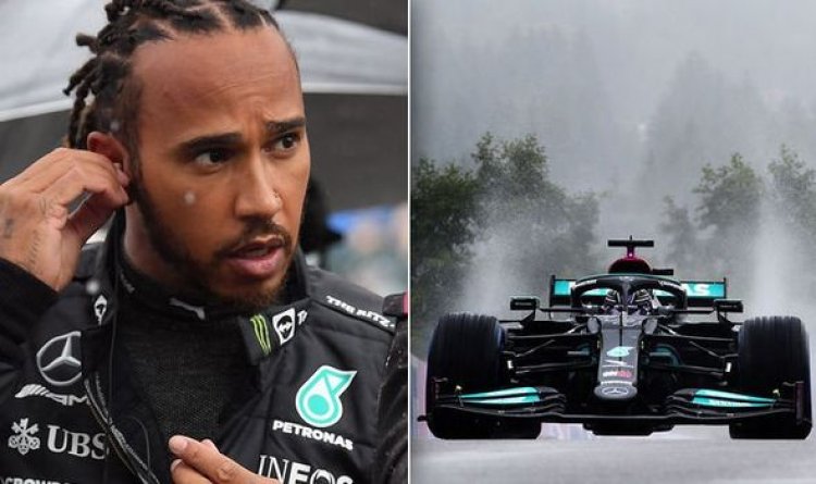 Ferrari wants to lure Hamilton from Mercedes with  £40MILLION deal 