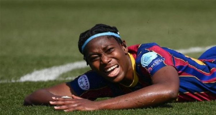 Champions League final: Pain of defeat Oshoala and teammates against Wolfsburg