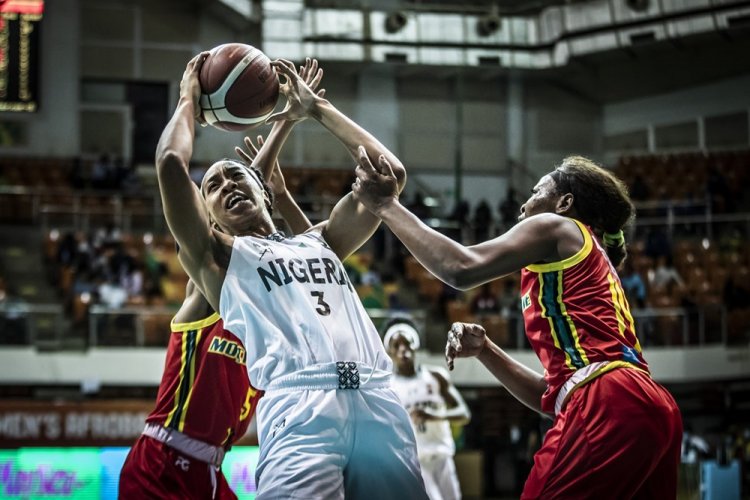 D’Tigress moves up in FIBA ranking