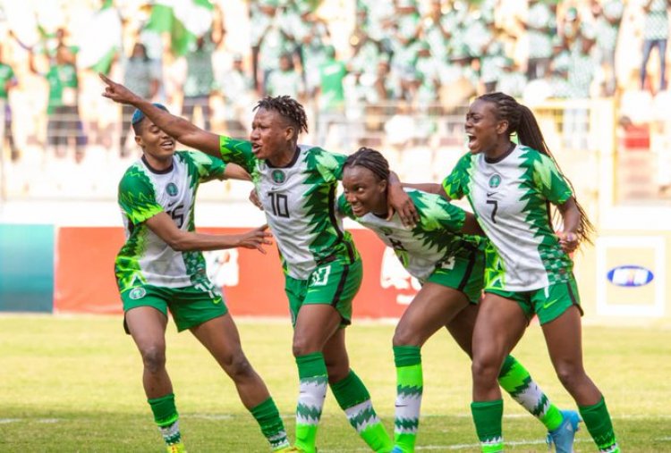 Super Falcons ranked above Germany, Brazil others by FIFA