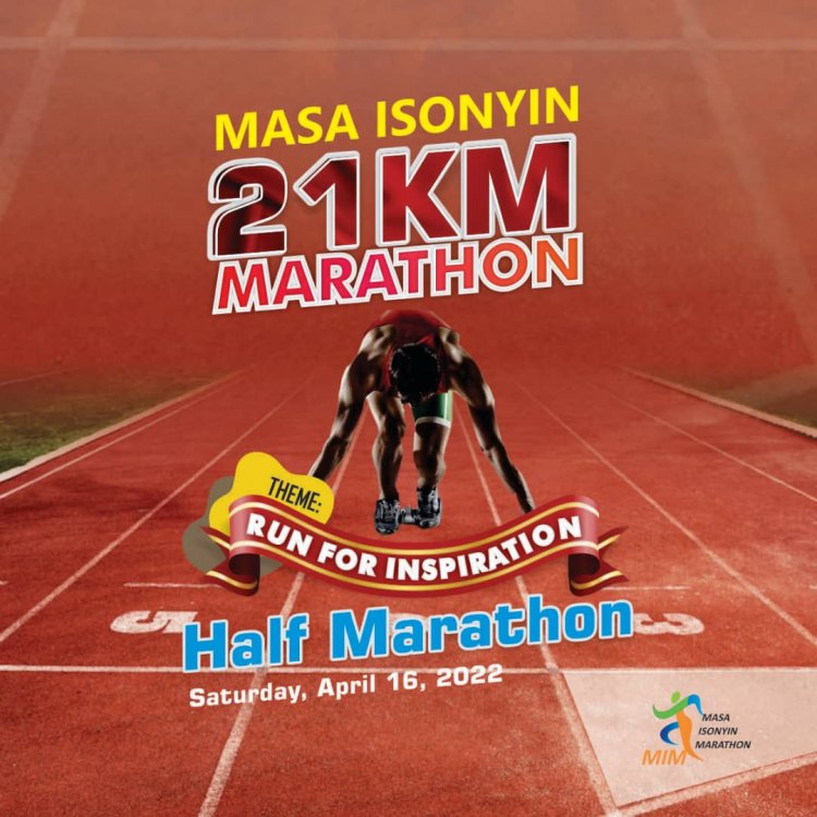 Registration Opens For First MASA Isonyin Marathon