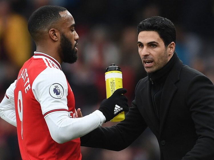 Arteta says Lacazette's display against Wolves summed up Arsenal's character