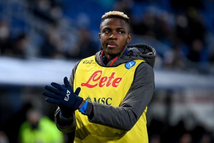Napoli wants €120 million for Osimhen as manager dismisses dressing room row