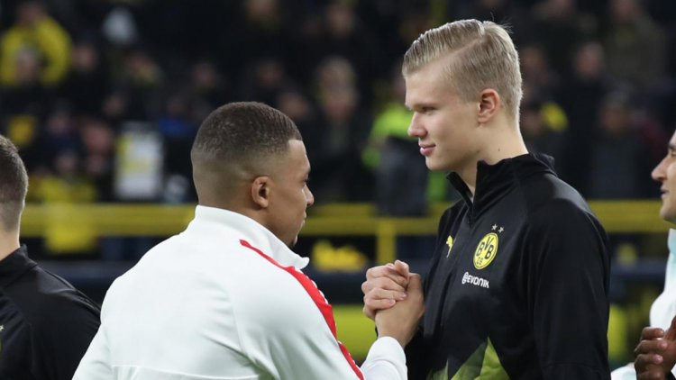 Mbappe gives his blessing to Haaland's arrival