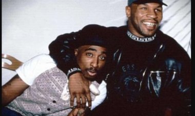 Why I feel guilty about Tupac Shakur's death-Mike Tyson
