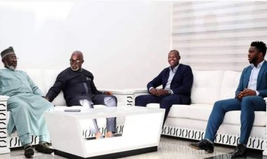 ONLY IN NIGERIA:  Eguavoen says he picks players to 'pacify' NFF