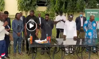 2023: Reactions as Taribo leads prayers for Tinubu Presidency