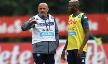 ‘Osimhen is a player with extraordinary potential’- Spalletti