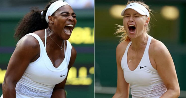 Serena and Sharapova: From court rivals to best of friends