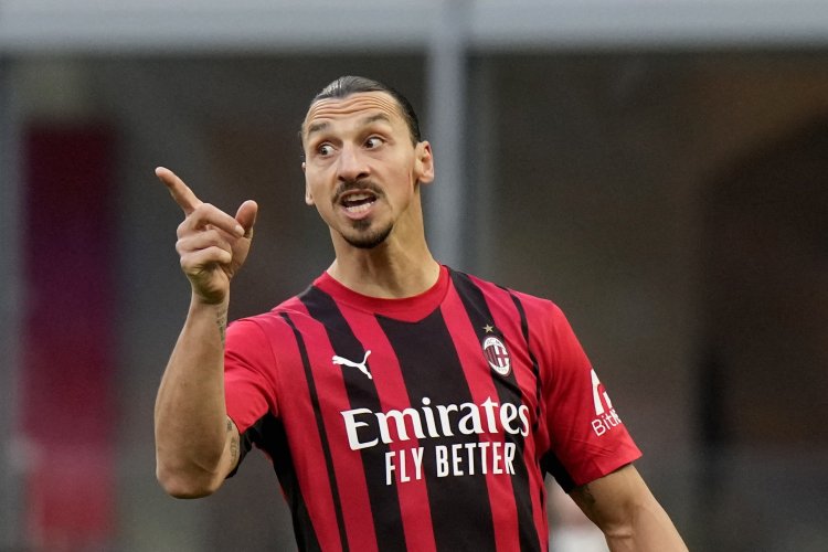 The beats goes on for Zlatan Ibrahimovic at 41 