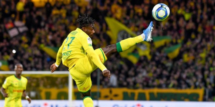 French Cup: Moses Simon the hero as Nantes qualify for first final in 22 years