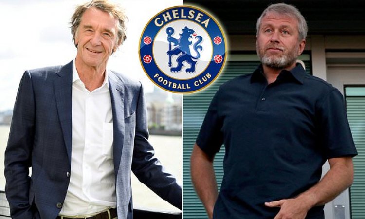 Ratcliffe’s £4.25bn offer for Chelsea ‘lower than rival bids’