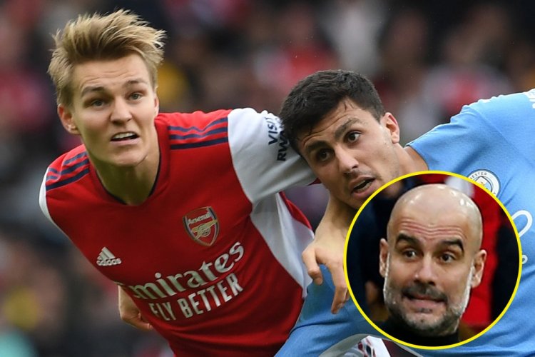 Odegaard's influence at Arsenal mirror Guardiola's suspicion about stat