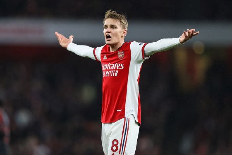Odegaard confesses lack of energy responsible Europa League loss to Sporting 