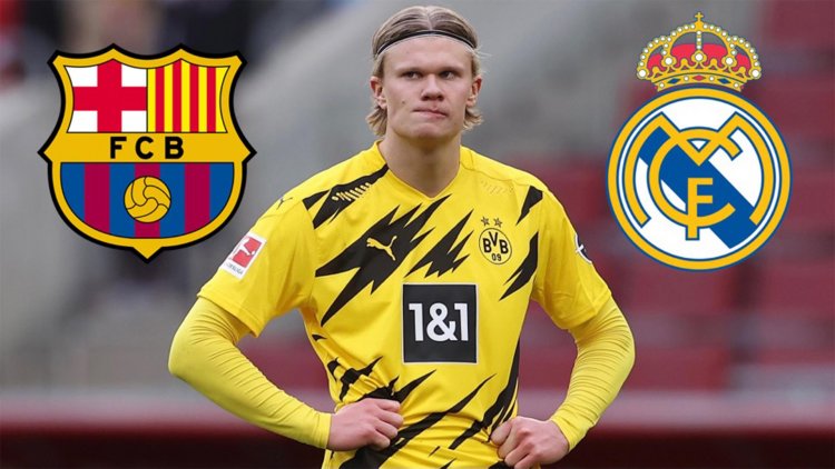 Barcelona working to stop Haaland from joining Madrid