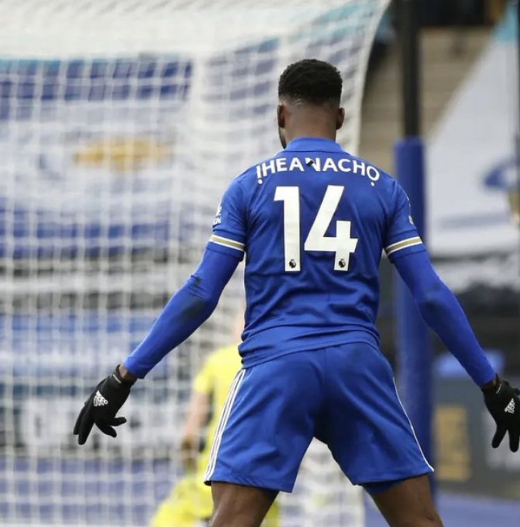 EPL: Iheanacho helps Leicester seal crucial win over Leeds United