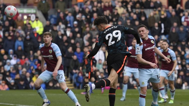 EPL: Chelsea equal 10-year record in Burnley win