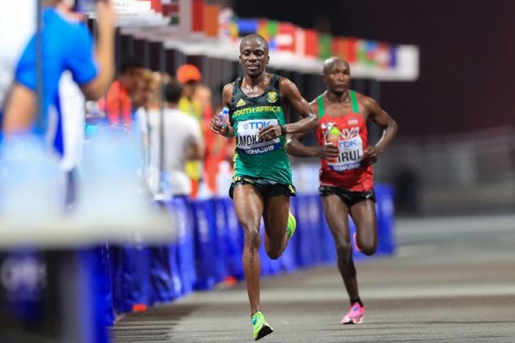 Mokoka breaks world 50km record with 2:40:13 in Gqeberha