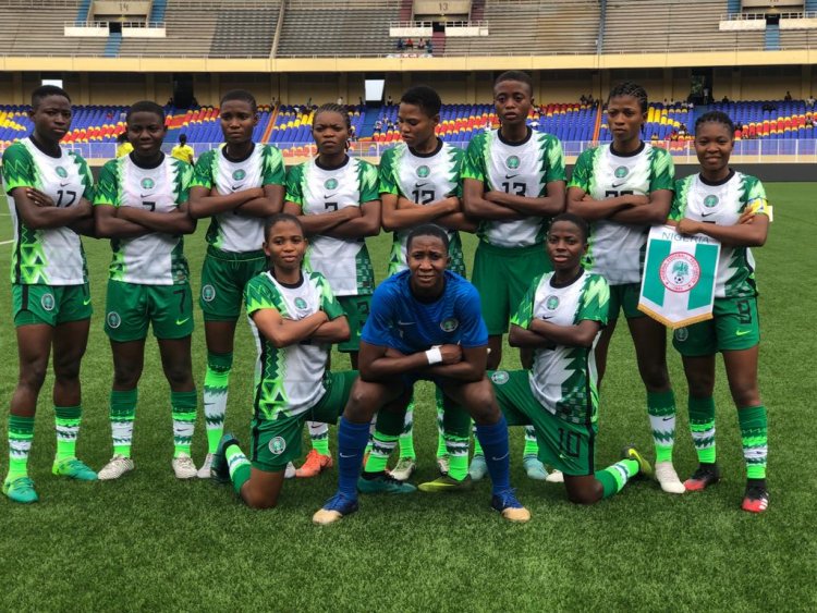 DR Congo 0-3 Nigeria: Flamingoes inch closer to World  Cup ticket