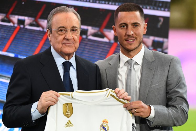 Hazard may achieve Madrid dream this season