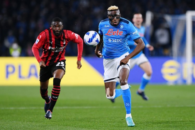 Napoli pray Osimhen returns for Champions League game against Milan